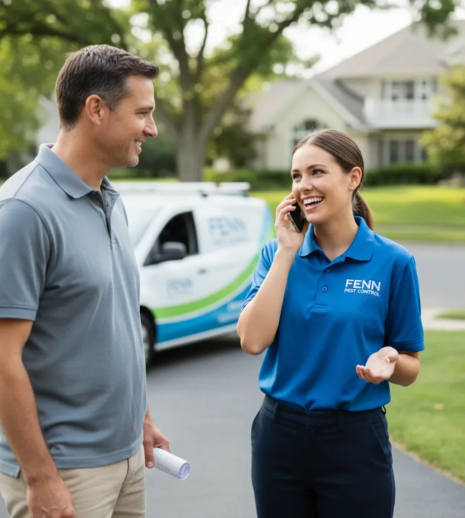 Fenn Pest Control customer support in Chickasaw