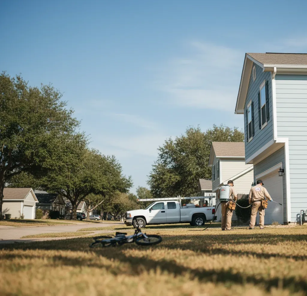 Pest Control in Chickasaw